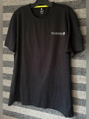 Black Ghost Tactical Gear Men’s Black Graffic T-Shirt XL EUC